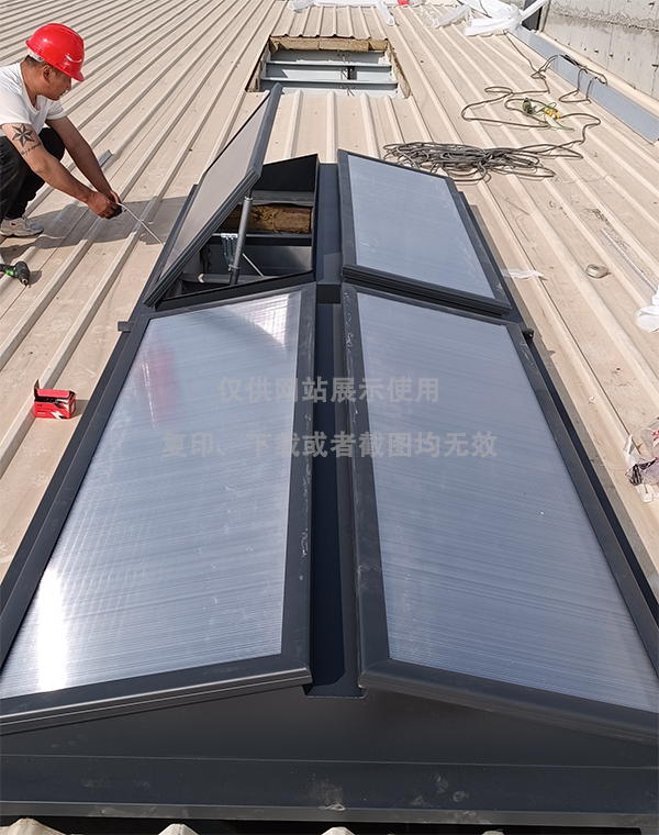 兰州王老吉生产车间汉中排烟天窗