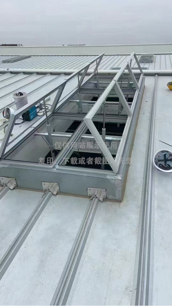 静宁苹果库汉中排烟天窗