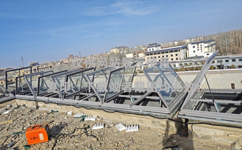 敦煌博物馆汉中排烟天窗