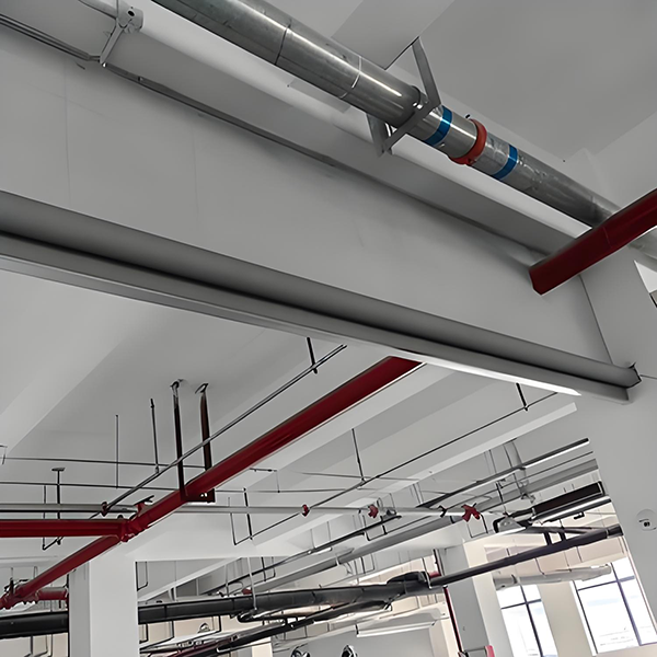 防火布汉中挡烟垂壁