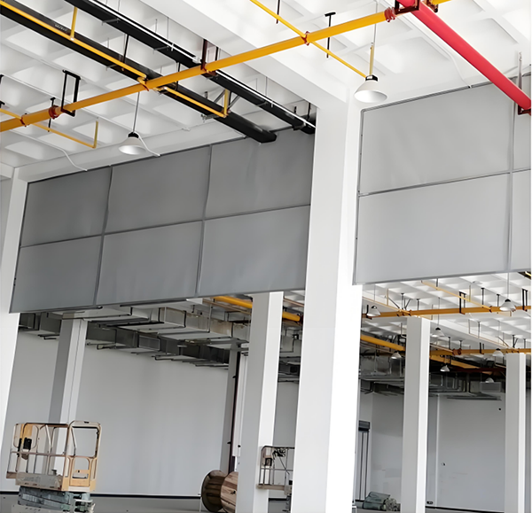 防火布汉中挡烟垂壁 防火布汉中挡烟垂壁