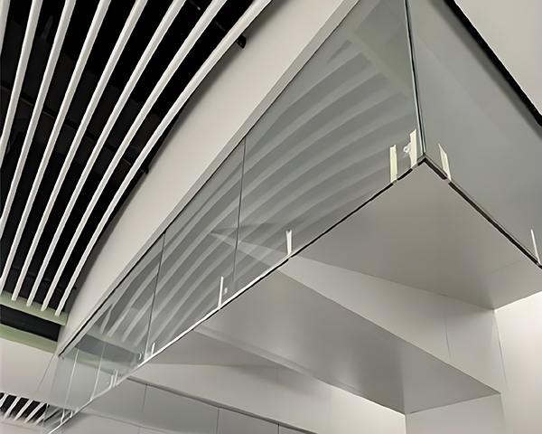 汉中玻璃汉中挡烟垂壁