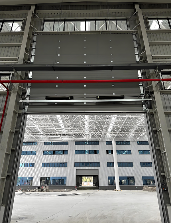 汉中工业提升门 汉中工业提升门