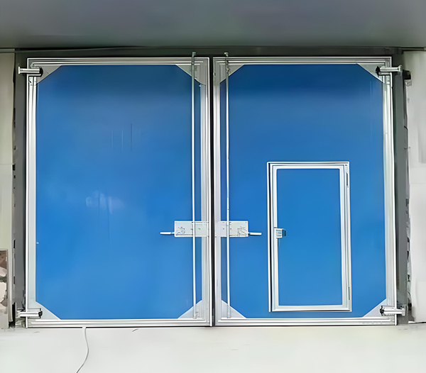 汉中工业平开门