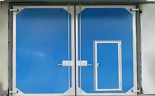 汉中工业平开门