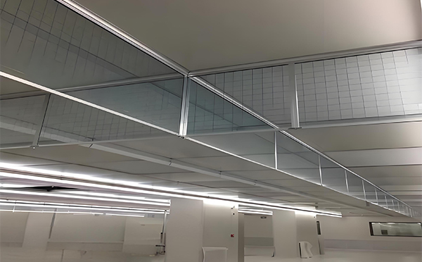 汉中玻璃挡烟垂壁