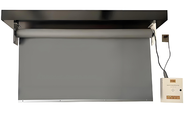 汉中电动挡烟垂壁