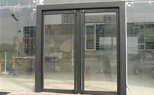 汉中玻璃地弹门 汉中玻璃地弹门