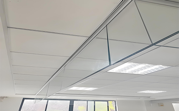 汉中玻璃挡烟垂壁