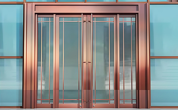 汉中玻璃地弹门 汉中玻璃地弹门