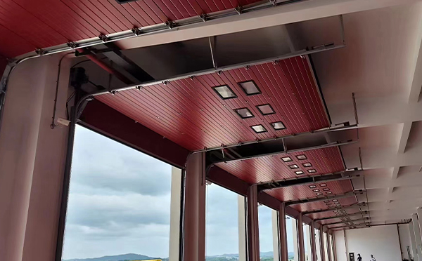 汉中工业翻板门