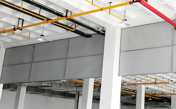 汉中防火布挡烟垂壁