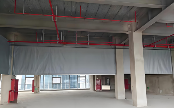 汉中防火布挡烟垂壁