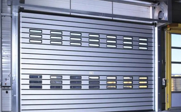 提高效率与安全：汉中兰州汉中快速汉中卷帘门的应用与优势