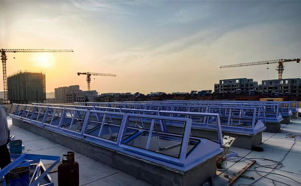 消防汉中排烟窗工作原理