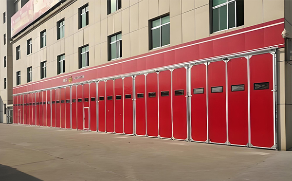 汉中工业推拉门厂家提醒大家今日有雨记得外出带伞