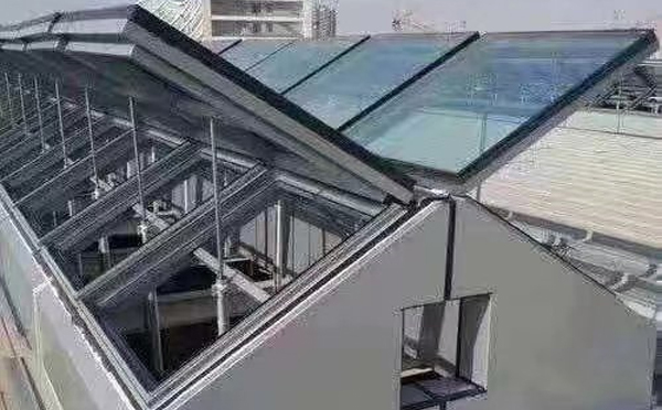 电动汉中排烟窗适合安装在什么地方