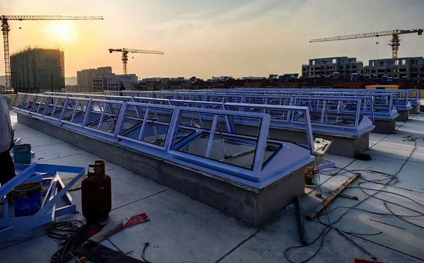 消防汉中排烟窗怎么选择尺寸