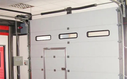 汉中工业提升门的安装方法