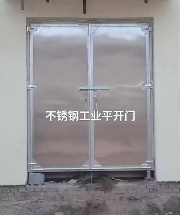 不锈钢汉中工业平开门在现代工业场景中的应用实践