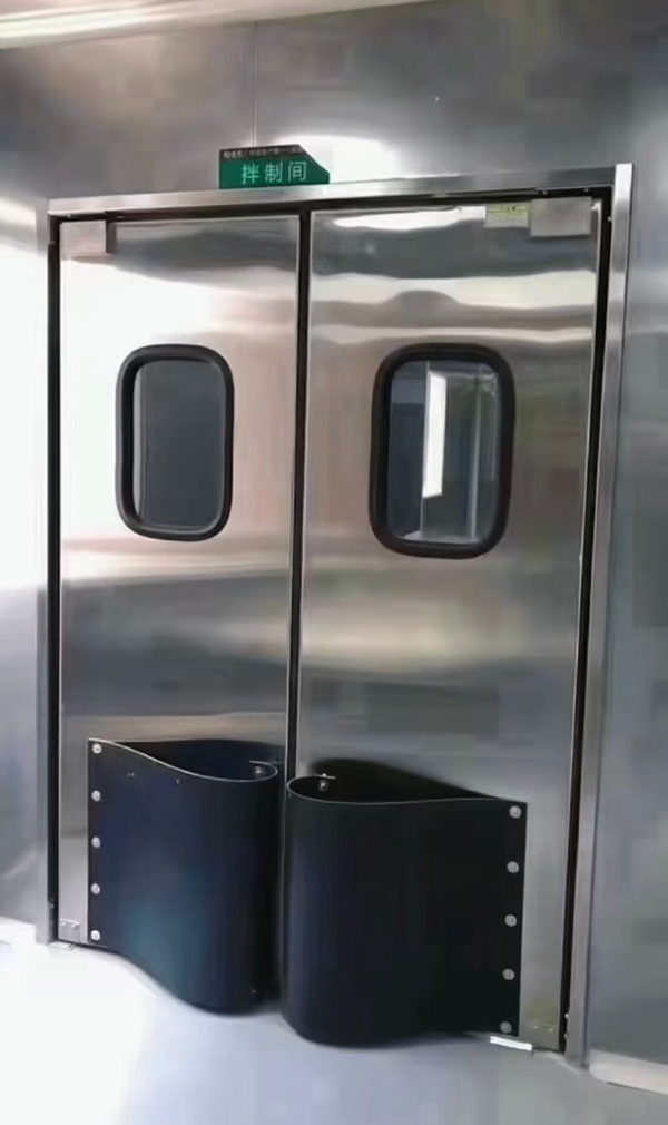 汉中防火门安装项目助力物流中心提升消防安全等级