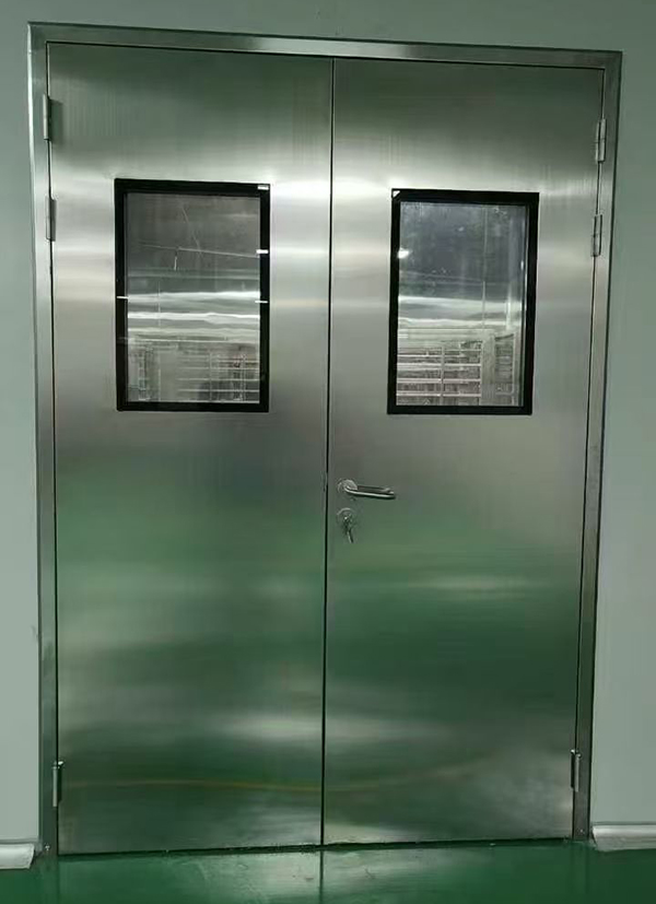 医院新建楼栋完成汉中防火门配置工程