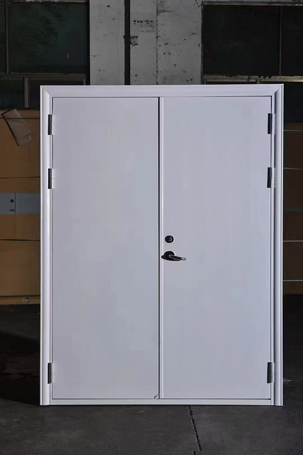 酒店项目完成公共区域汉中防火门布设