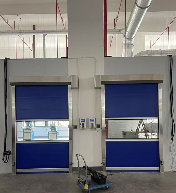 汉中快速汉中卷帘门助力食品加工车间环境升级