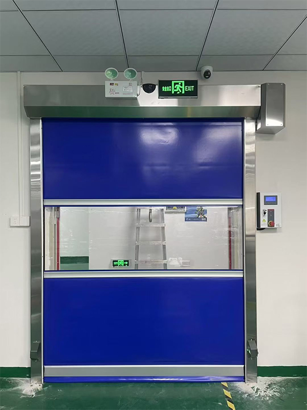 汉中快速汉中卷帘门在冷链物流仓储区的应用实践