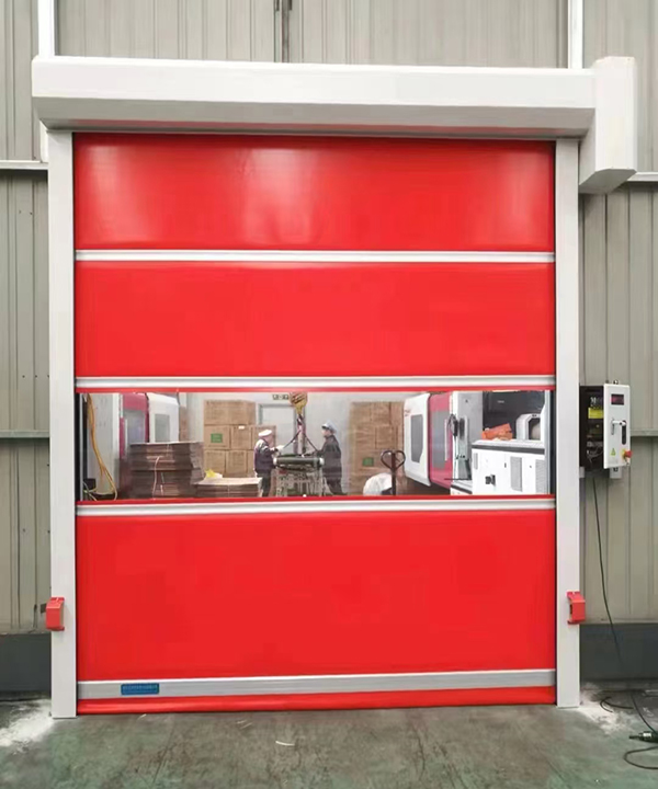 汉中快速汉中卷帘门提升电子制造厂房分区管理效率